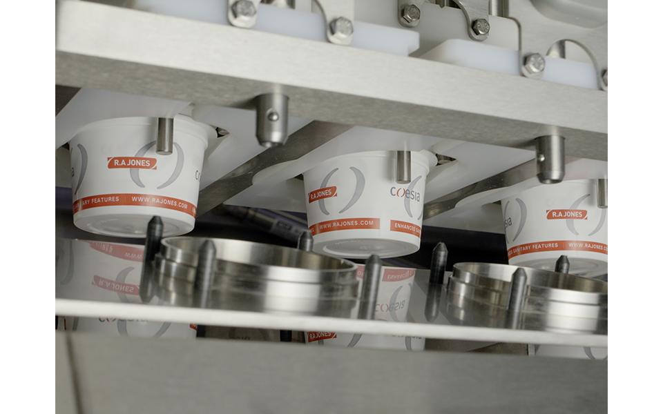 Cup Filling and Sealing Machines R.A JONES